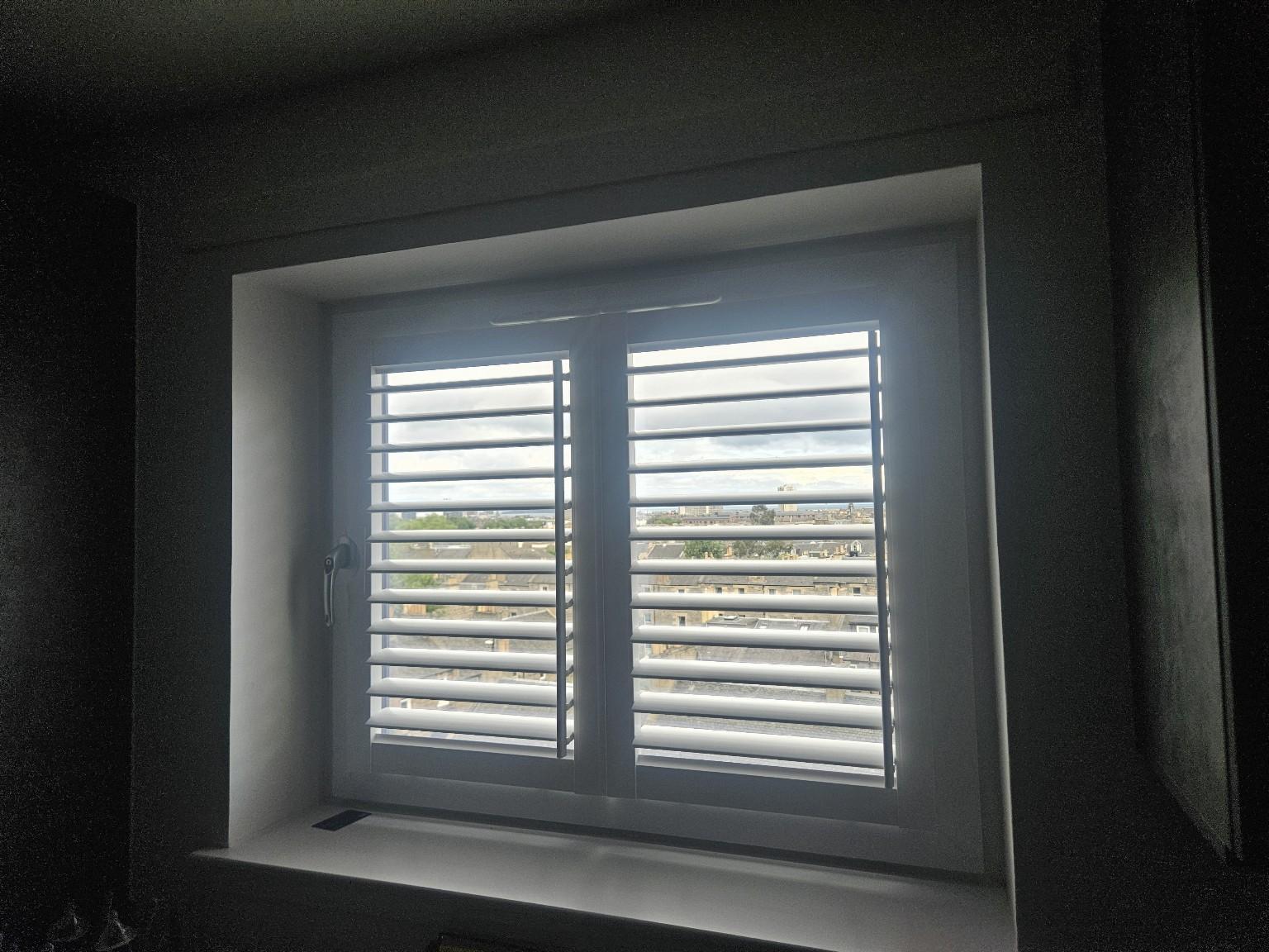 After Blinds